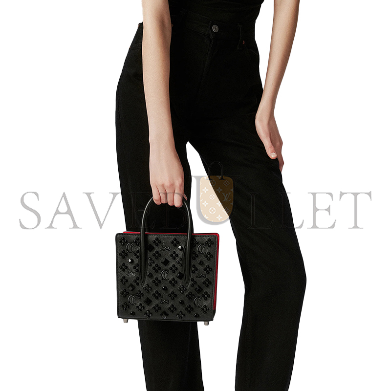 Chr1st1an louboutin paloma s mini top handle bag 3615482754692 (21.5*18*9cm)